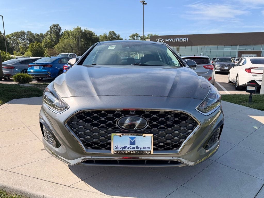 2018 Hyundai SONATA Limited