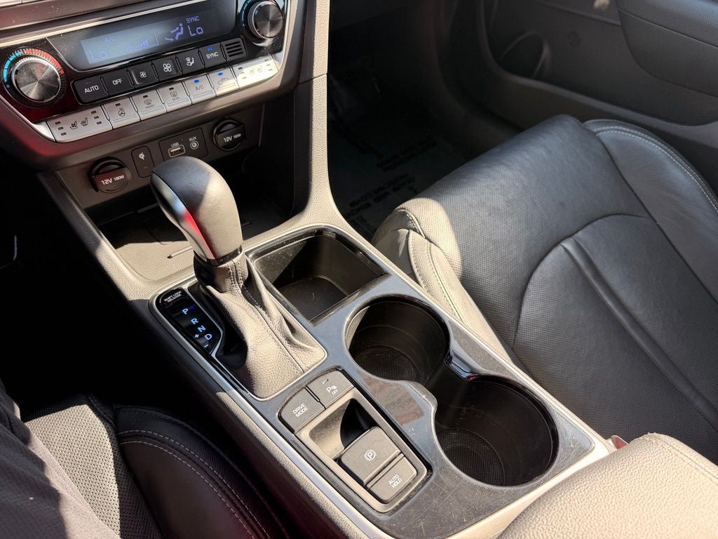 2018 Hyundai SONATA Limited