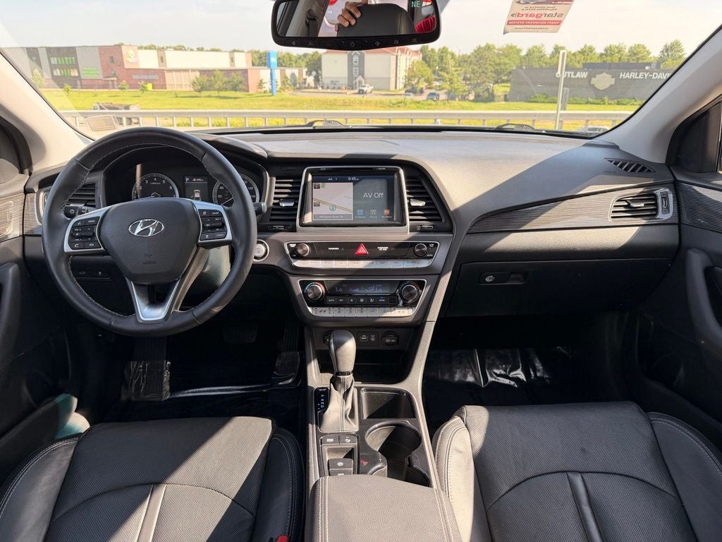 2018 Hyundai SONATA Limited