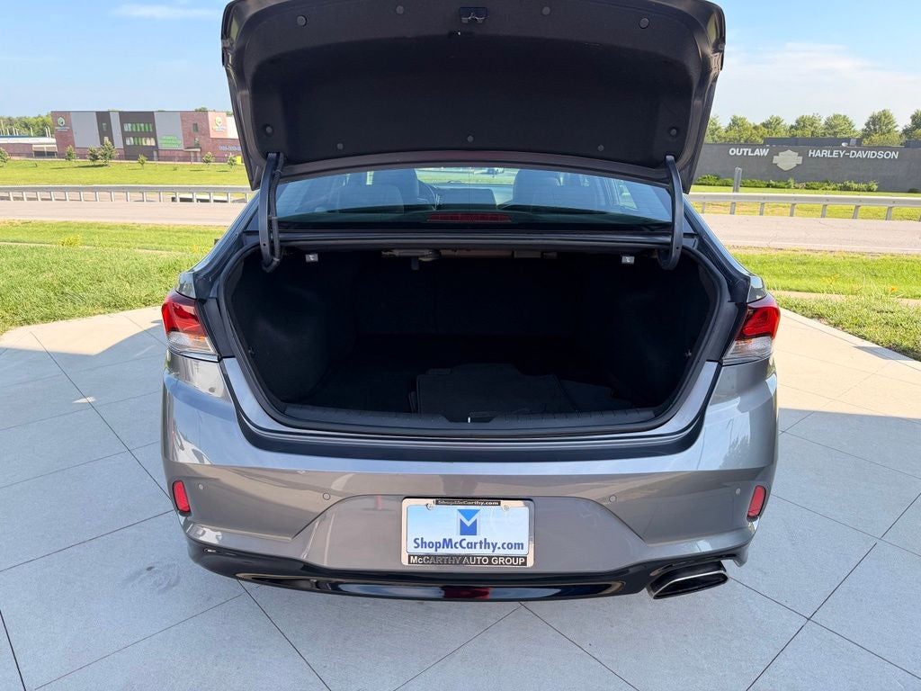 2018 Hyundai SONATA Limited