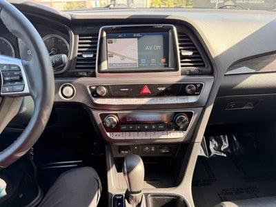 2018 Hyundai SONATA Limited