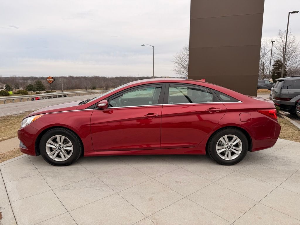 Used 2014 Hyundai Sonata GLS with VIN 5NPEB4AC3EH913765 for sale in Blue Springs, MO