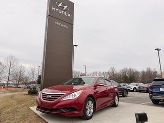 2014 Hyundai SONATA GLS