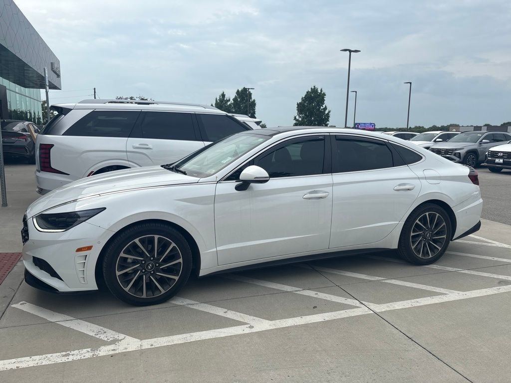 2020 Hyundai SONATA Limited
