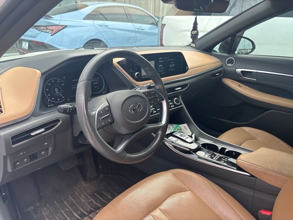 2020 Hyundai SONATA Limited