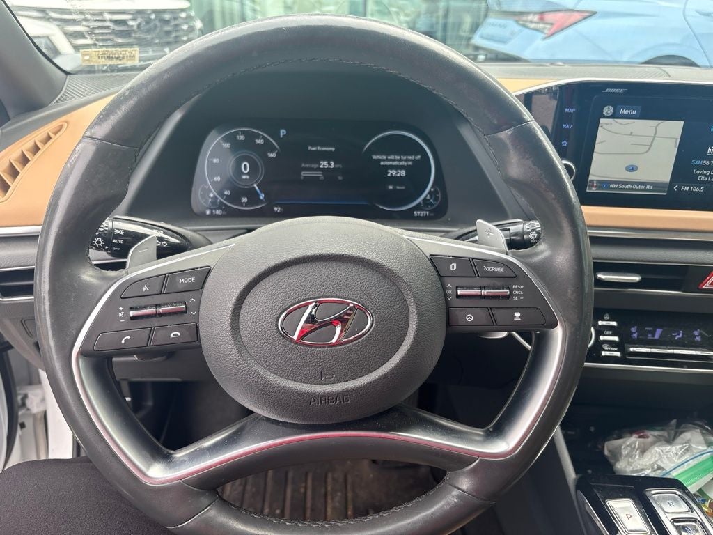 2020 Hyundai SONATA Limited