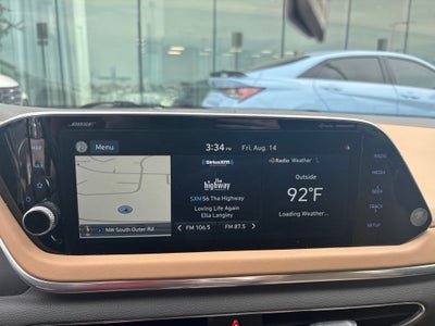 2020 Hyundai SONATA Limited