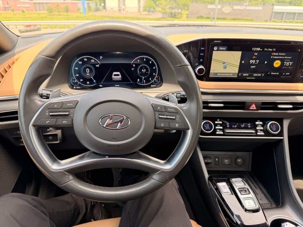 2020 Hyundai SONATA Limited