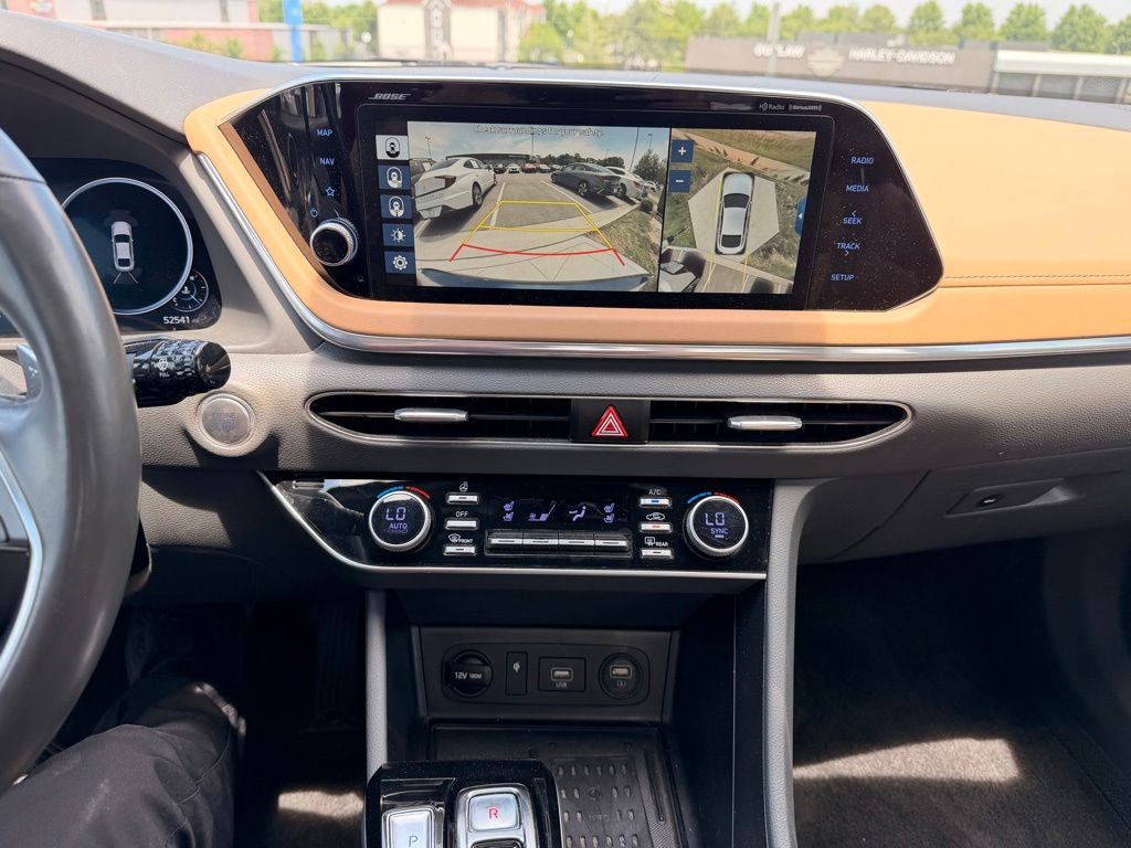 2020 Hyundai SONATA Limited