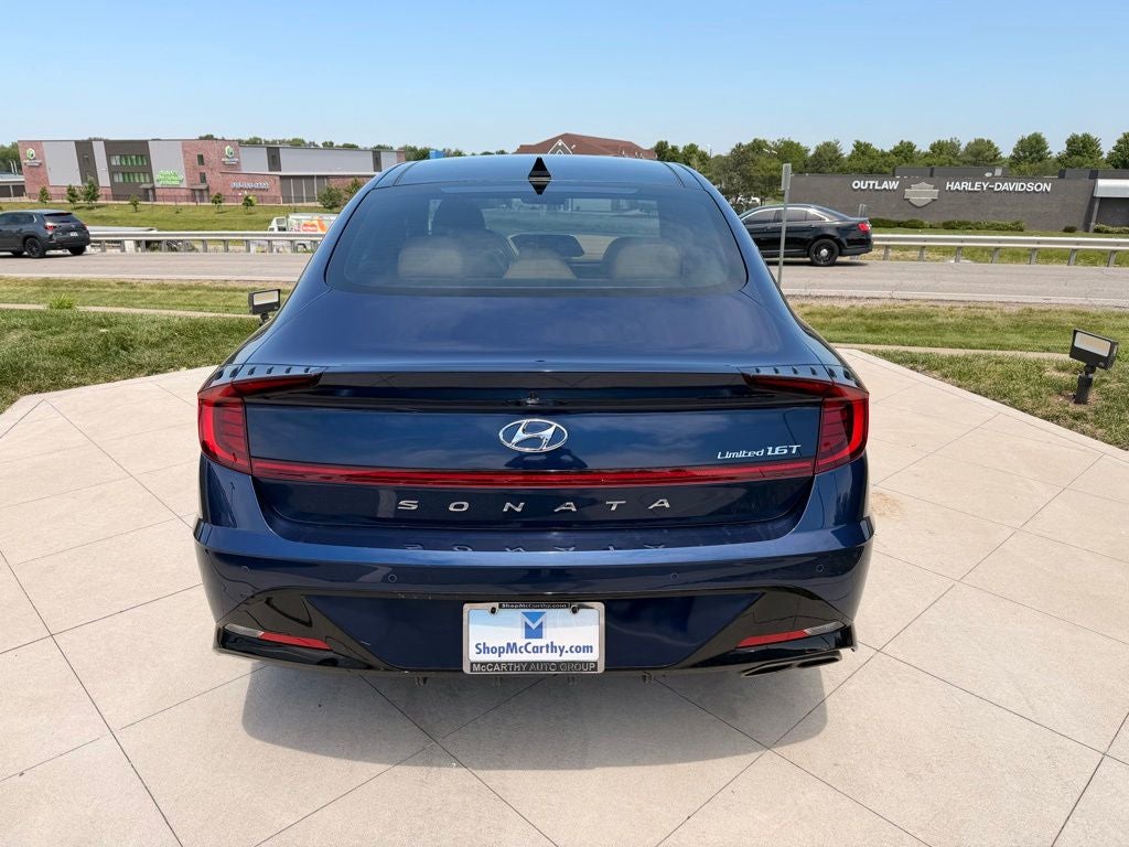 2020 Hyundai SONATA Limited