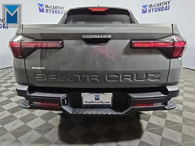 2025 Hyundai SANTA CRUZ SE