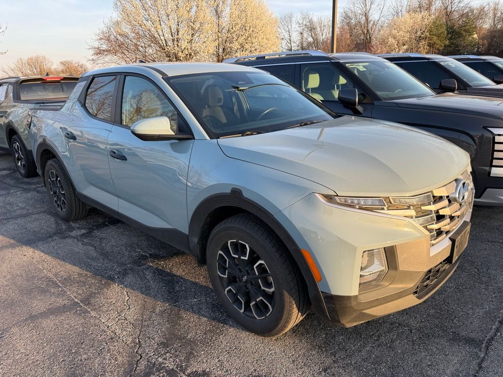 2022 Hyundai SANTA CRUZ SE