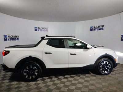 2025 Hyundai SANTA CRUZ SEL Activity