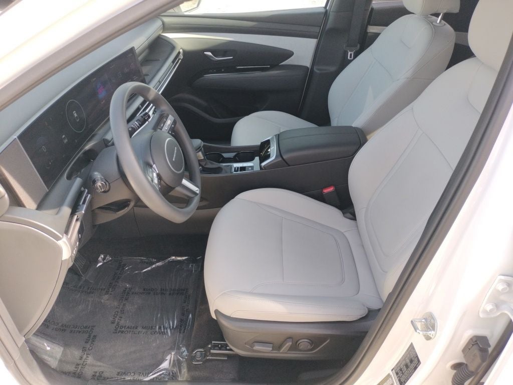 2025 Hyundai SANTA CRUZ SEL Activity