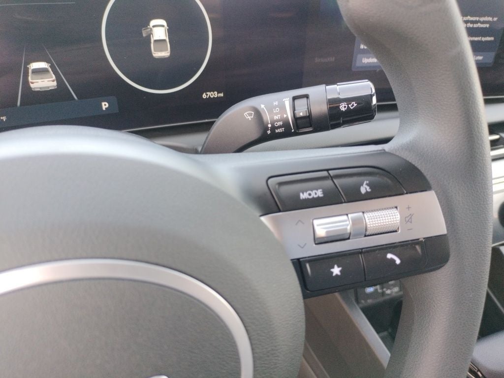 2025 Hyundai SANTA CRUZ SEL Activity