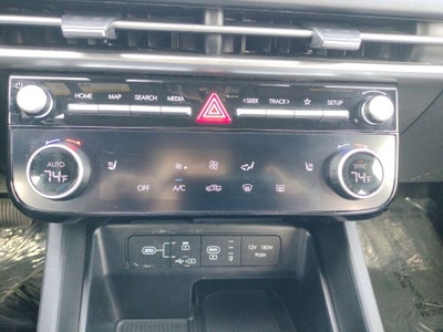 2025 Hyundai SANTA CRUZ SEL Activity