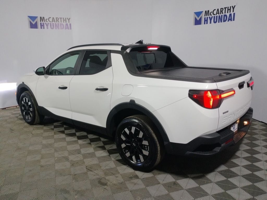 2025 Hyundai SANTA CRUZ SEL Activity