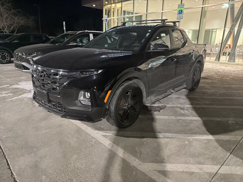 2023 Hyundai Santa Cruz Night