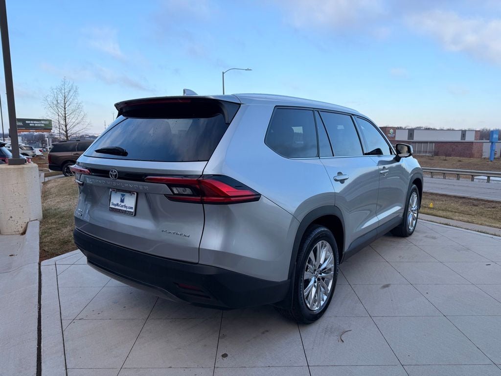 2024 Toyota Grand Highlander Platinum