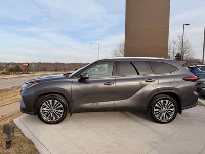 2021 Toyota Highlander Platinum