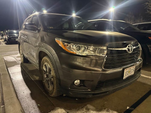 2014 Toyota Highlander XLE V6