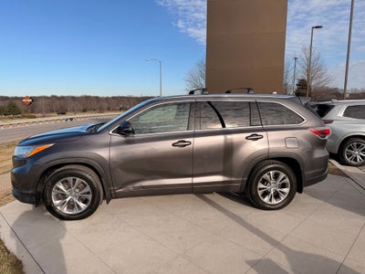 2014 Toyota Highlander XLE V6