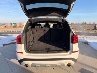 2019 BMW X3 xDrive30i