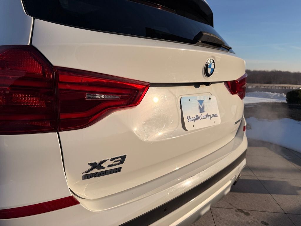 2019 BMW X3 xDrive30i