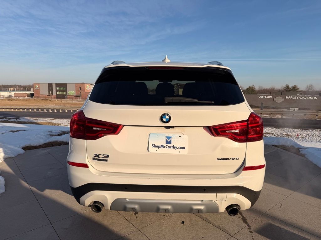2019 BMW X3 xDrive30i