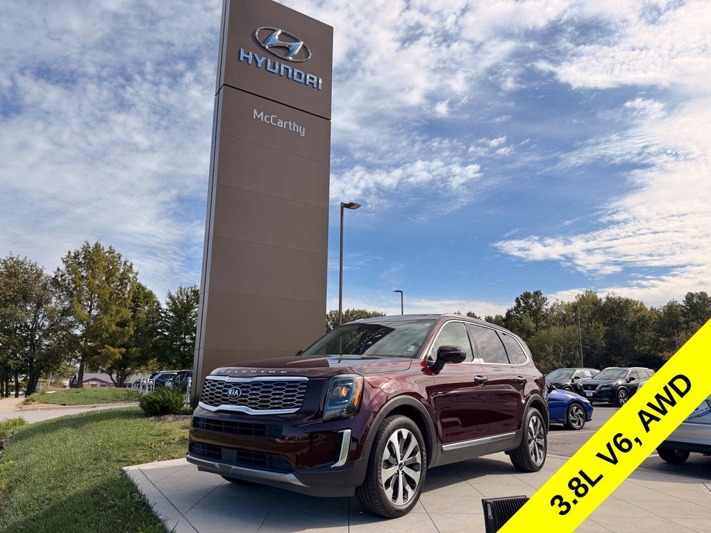 2020 Kia Telluride S