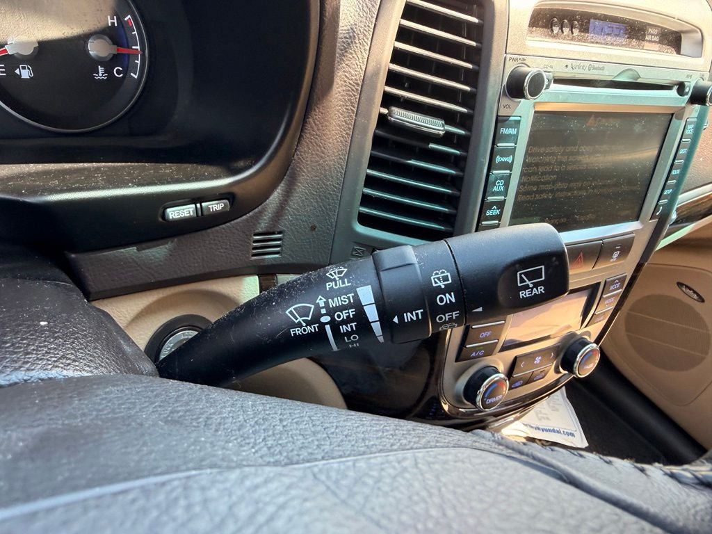 2012 Hyundai SANTA FE Limited