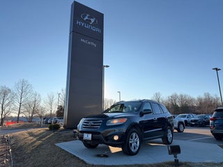 2012 Hyundai SANTA FE Limited
