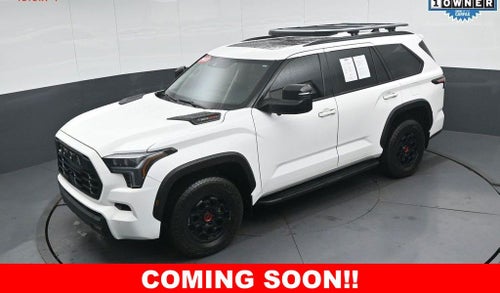 2023 Toyota Sequoia TRD Pro