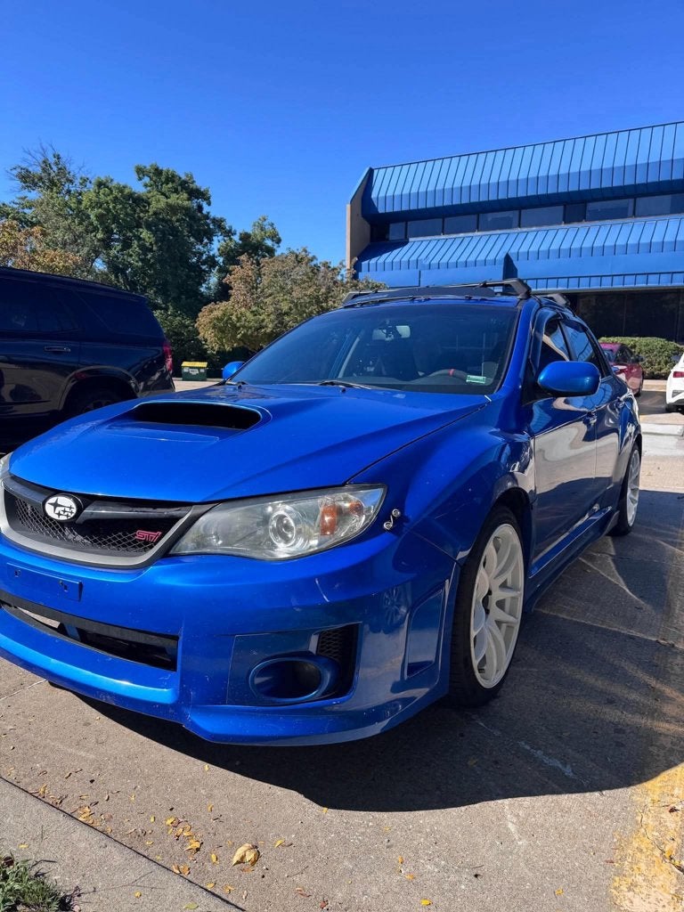 2012 Subaru Impreza WRX Premium