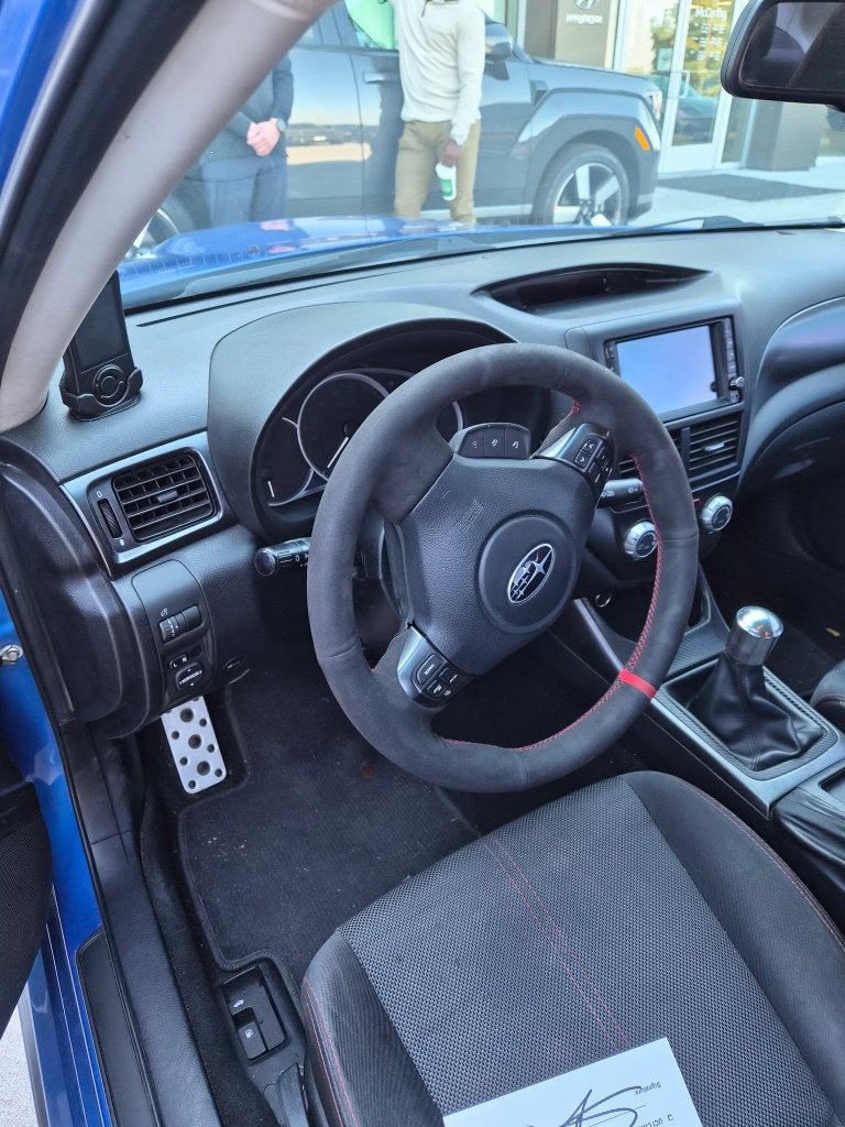 2012 Subaru Impreza WRX Premium