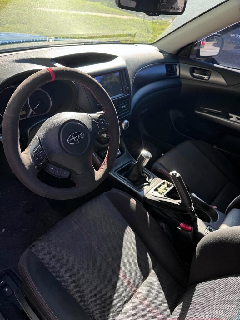 2012 Subaru Impreza WRX Premium