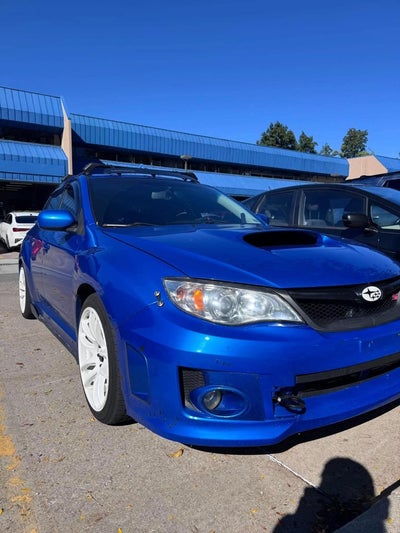 2012 Subaru Impreza WRX Premium