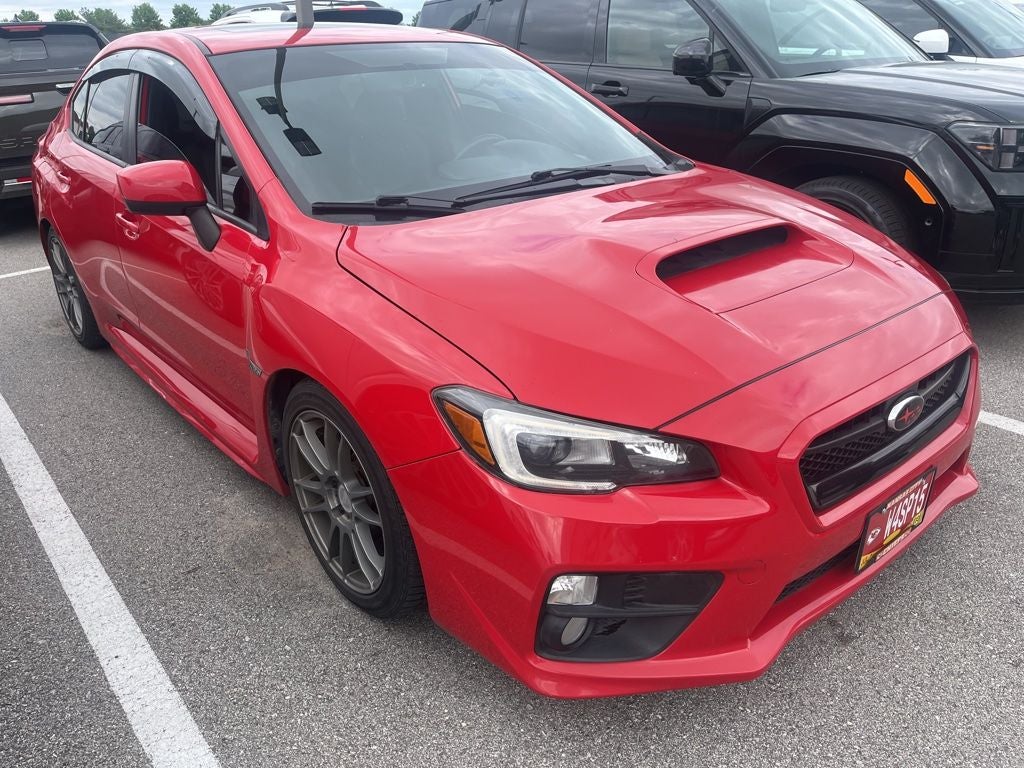 Used 2016 Subaru WRX Limited with VIN JF1VA1J62G9823889 for sale in Kansas City