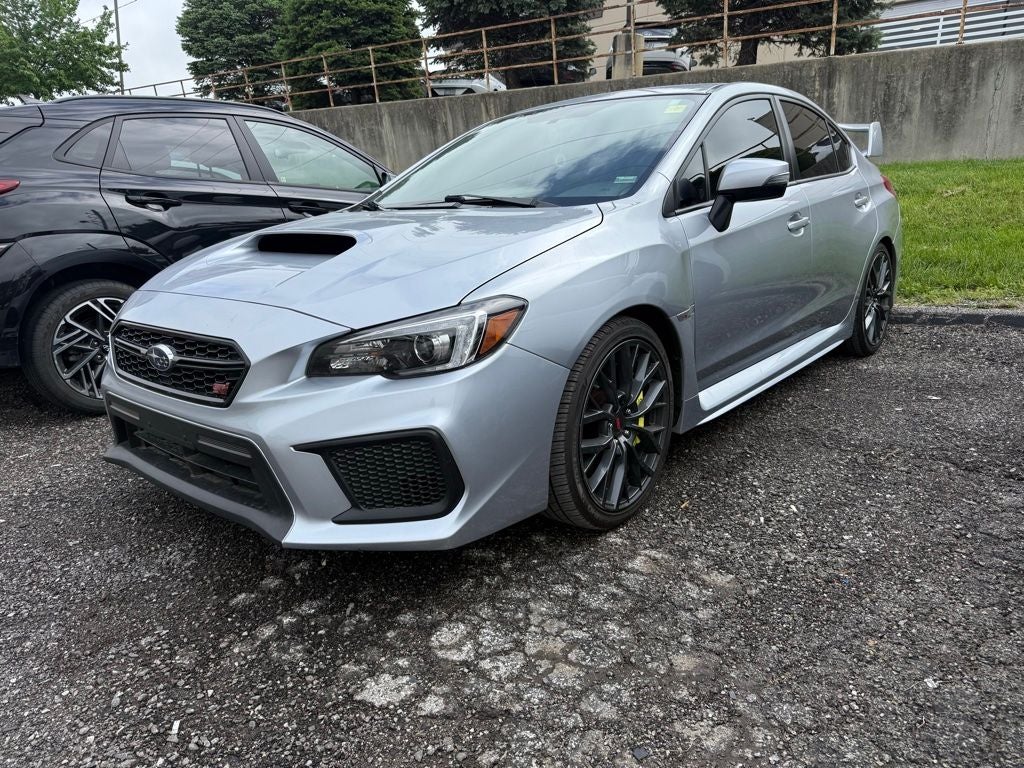 2018 Subaru WRX STi