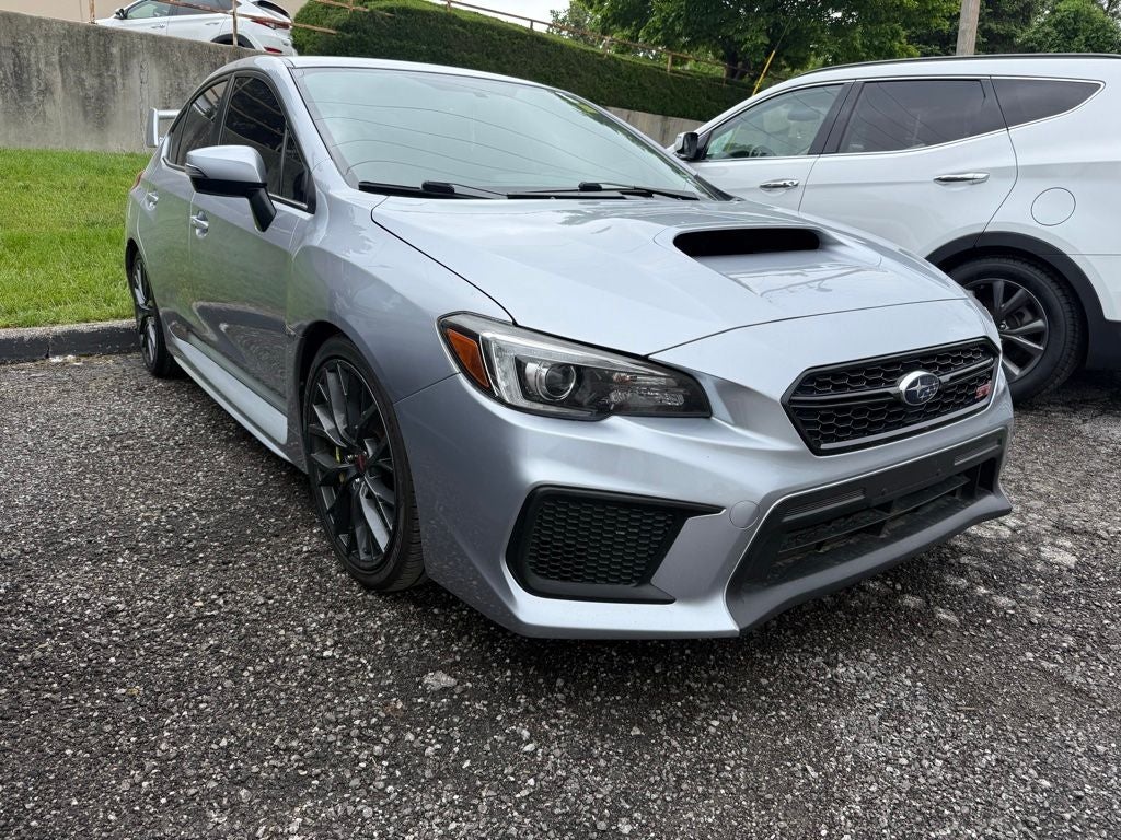 2018 Subaru WRX STi