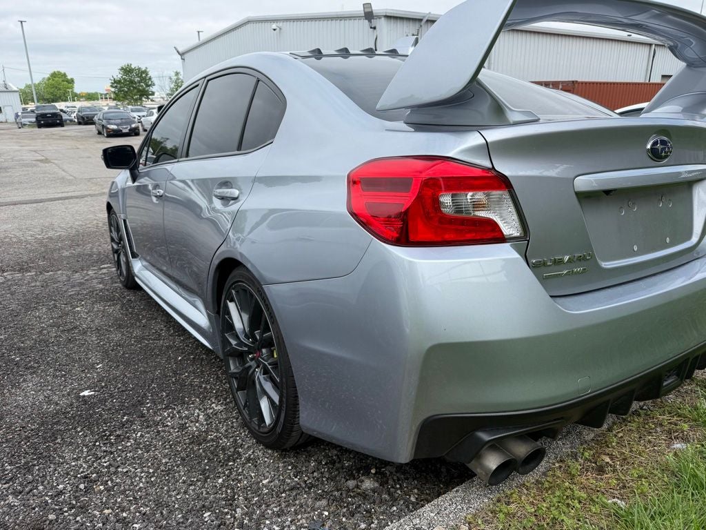 2018 Subaru WRX STi