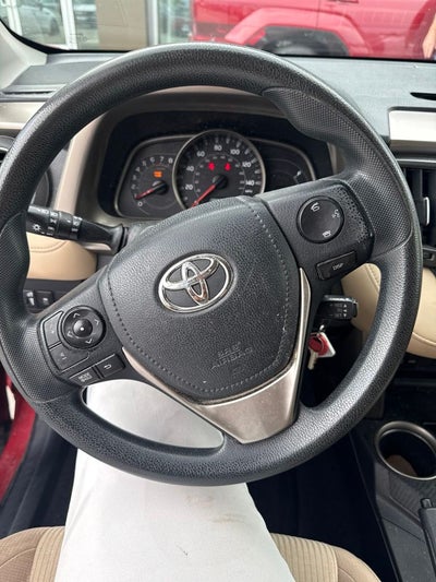 2015 Toyota RAV4 XLE