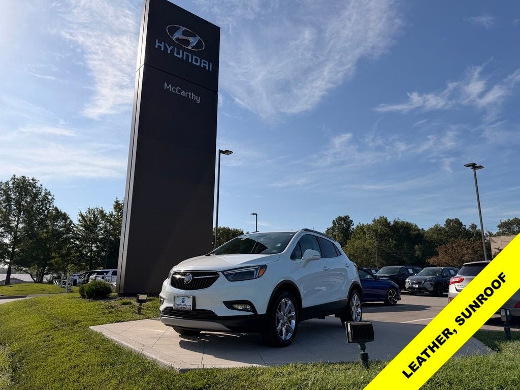 2018 Buick Encore Essence AWD's photo