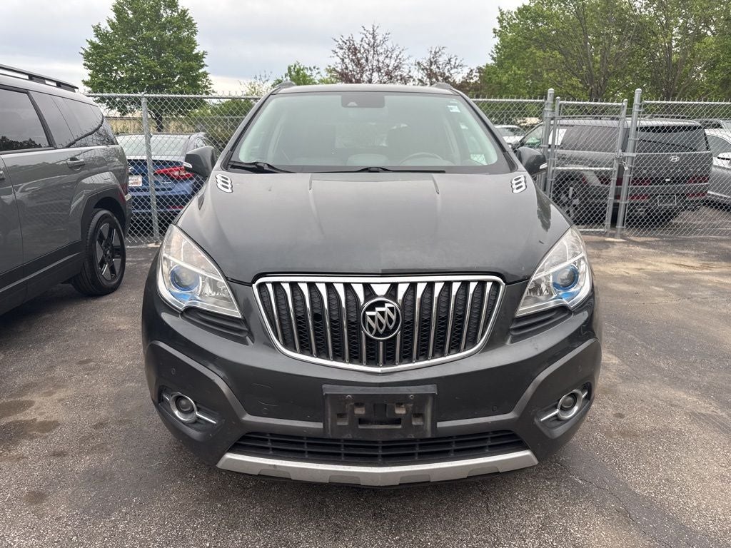 Used 2016 Buick Encore Premium with VIN KL4CJHSB7GB573672 for sale in Kansas City