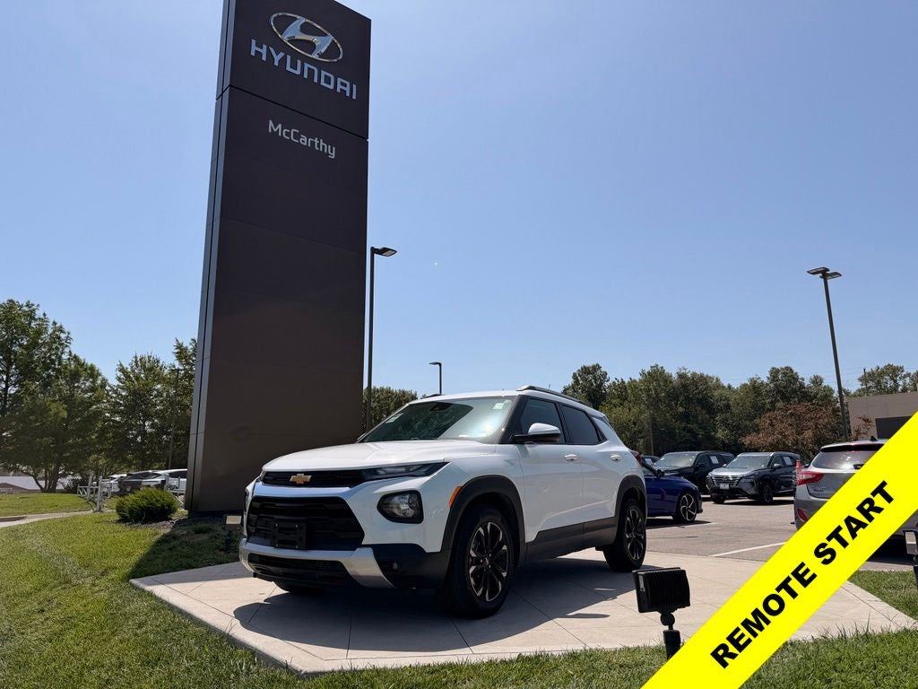 2023 Chevrolet Trailblazer LT's photo