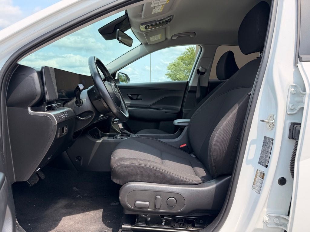 Used 2024 Hyundai Kona SEL with VIN KM8HBCAB1RU164504 for sale in Kansas City