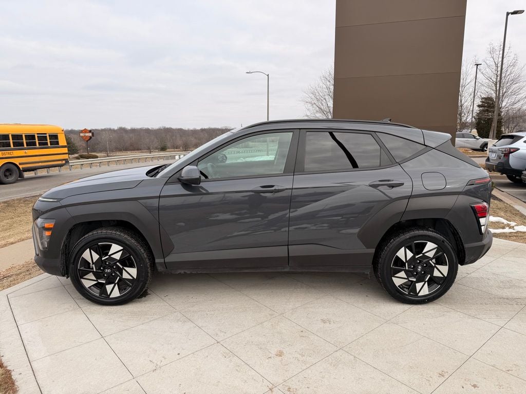 Certified 2024 Hyundai Kona SEL with VIN KM8HBCAB4RU077373 for sale in Kansas City