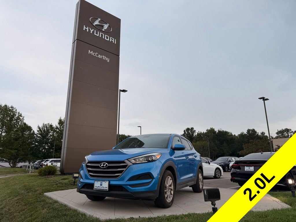 2016 Hyundai TUCSON SE