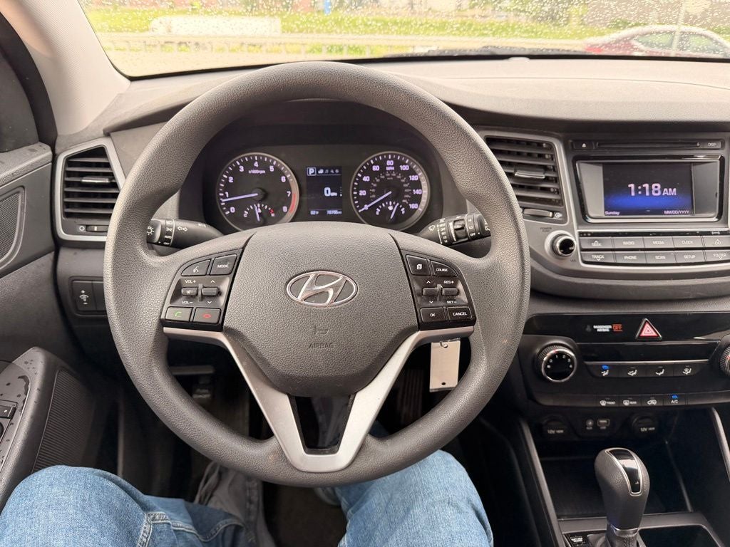2016 Hyundai TUCSON SE
