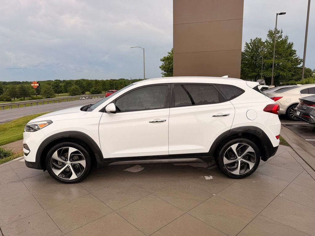 2016 Hyundai TUCSON Limited